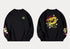 Dragon Embroidered Sweatshirt